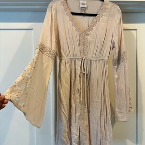 Knox Rose boho blush dress. Size S